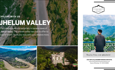 Exploring the Beautiful Jhelum Valley in Azad Kashmir