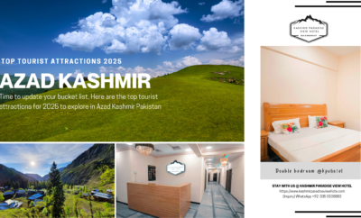 Top 10 Things to Do in Azad Kashmir: A Teen-Friendly Adventure Guide!
